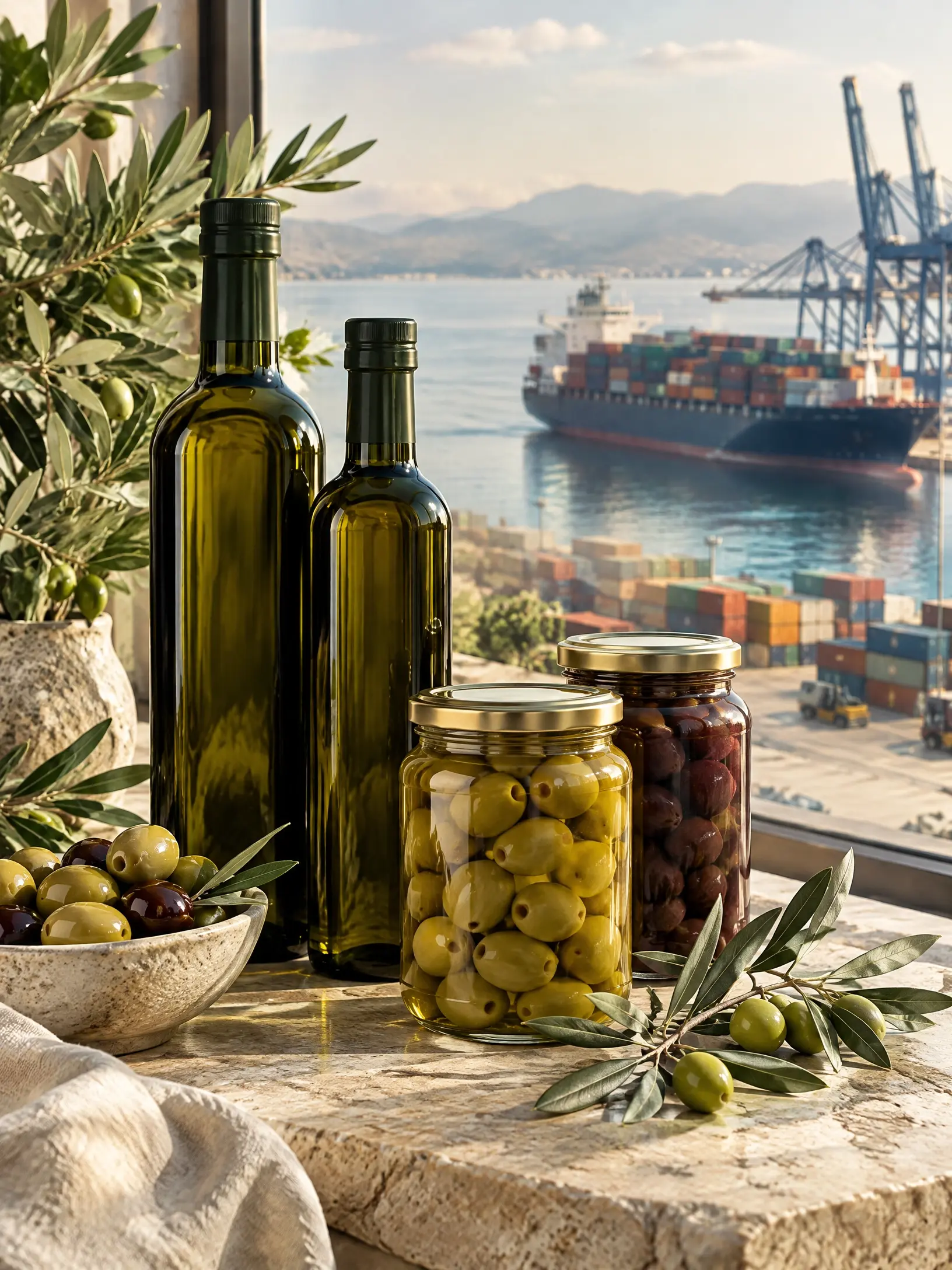 Εμπόριο και εξαγωγές